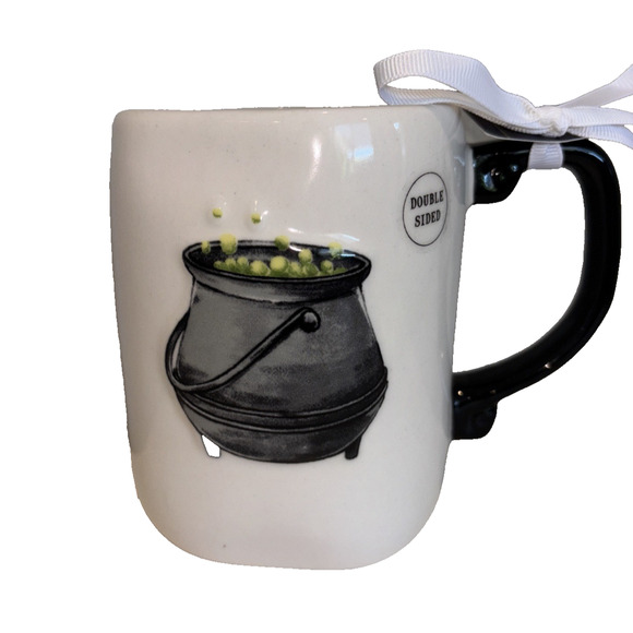 Rae Dunn Harry Potter Polyjuice Potion Double Sided 3D Coffee Tea Mug NEW - Picture 1 of 4